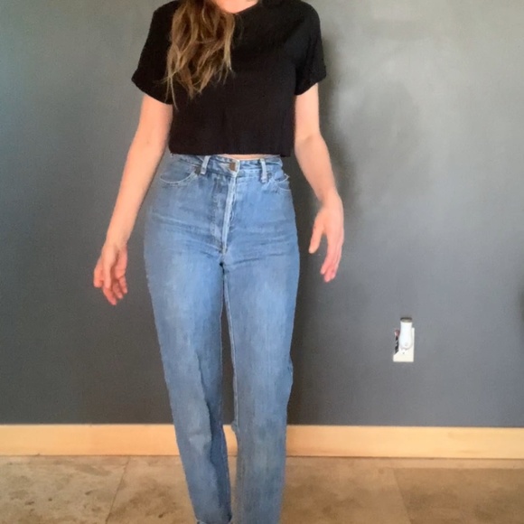Vintage Marciano for Guess Denim High Rise Jeans Size 27 - Picture 3 of 7